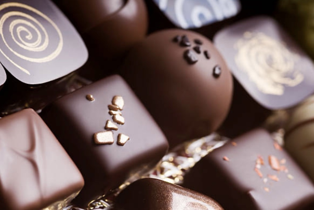 Luxury chocolate tones