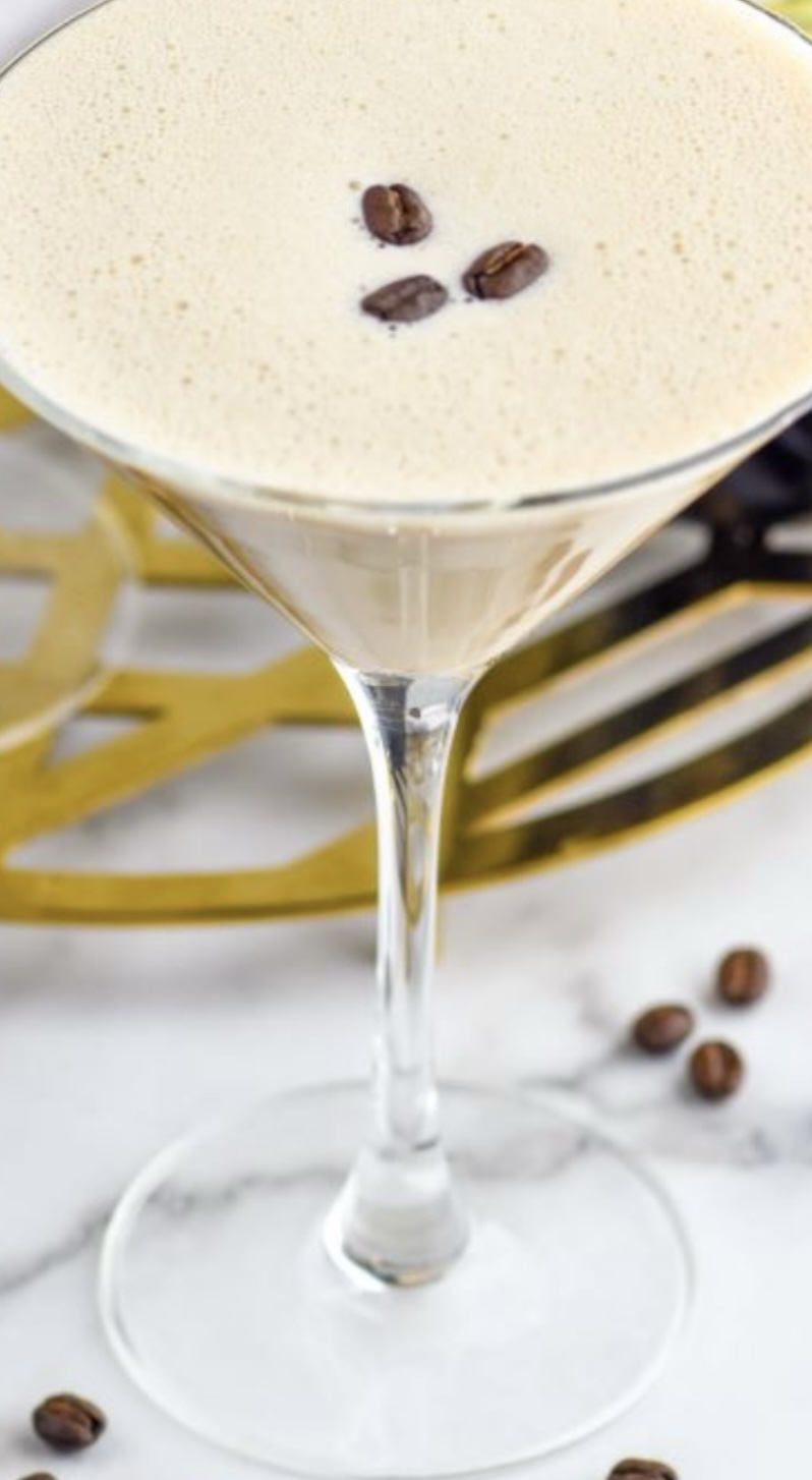 Espresso martini aesthetic