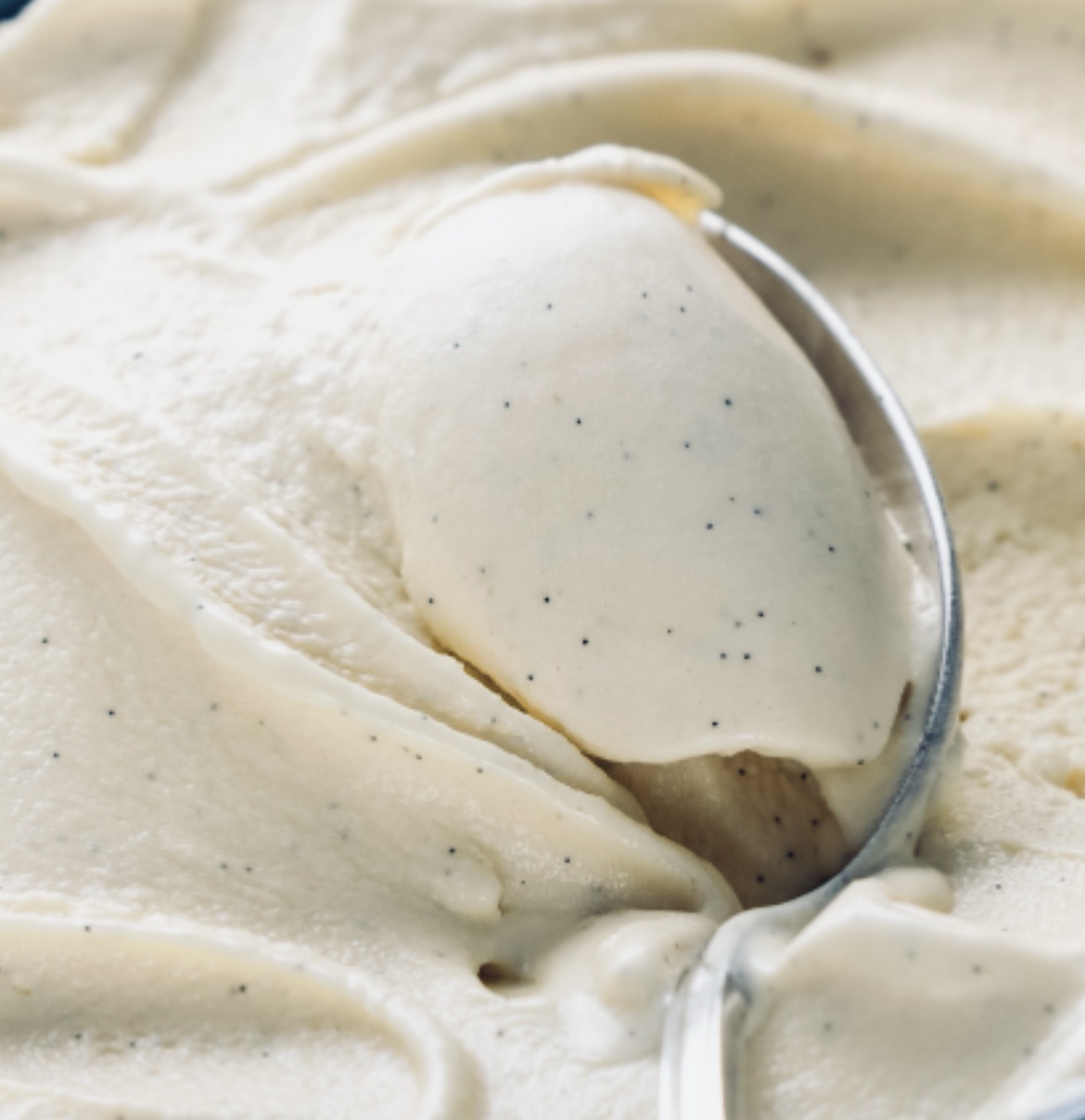 Vanilla cream texture